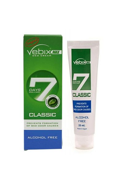 Vebix Vebix Cream Max Deodorant Classic 25ml