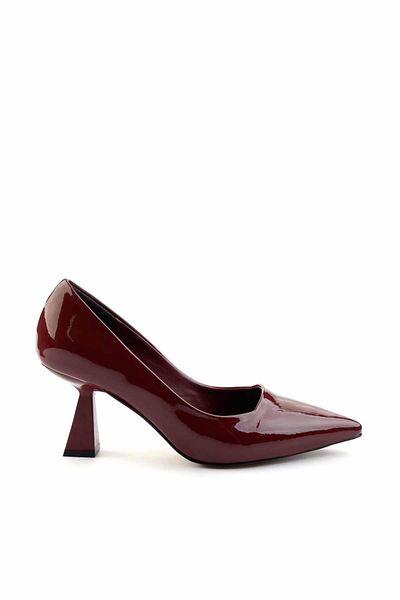 Bambi Pantofi clasici cu toc de damă bordeaux K01231400008