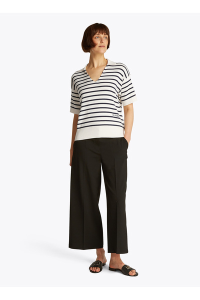 Tommy Hilfiger Γυναικείο Πουλόβερ WW0WW45400 Μπεζ