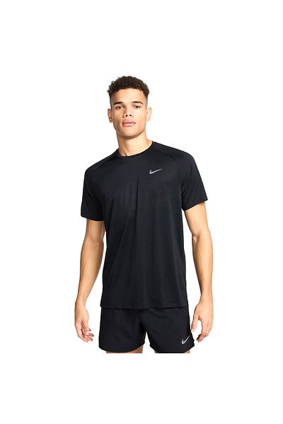 Nike Men's Black m Nk Dfadv Stride Ss Top Tshirt Hv5203-010