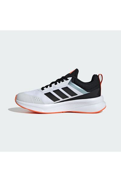 adidas Children's White Fortarun 4.0 J Casual Shoes Js2086