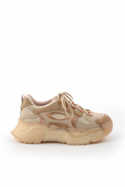 Bambi Beige Women's Sneaker K 01948011502