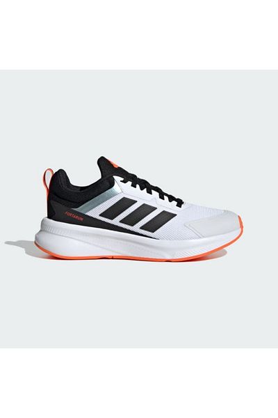 adidas Children's White Fortarun 4.0 J Casual Shoes Js2086