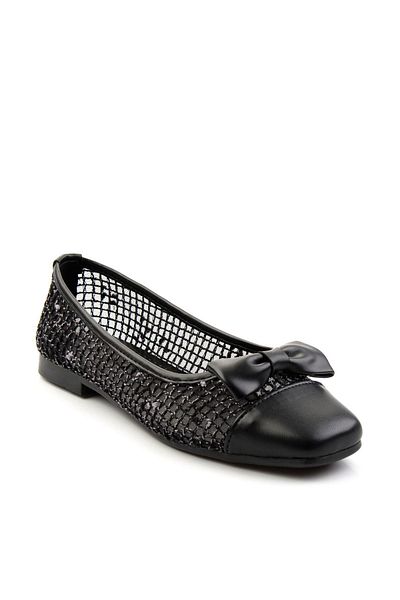 Bambi Black Women's Ballerina Ballerina K01641020522