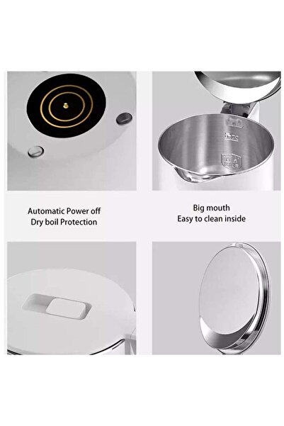 Generic Stargold 2.5l Electric Kettle With 1800w Power, Auto Shut-off, Stainless Steel And 360° Swivel Base