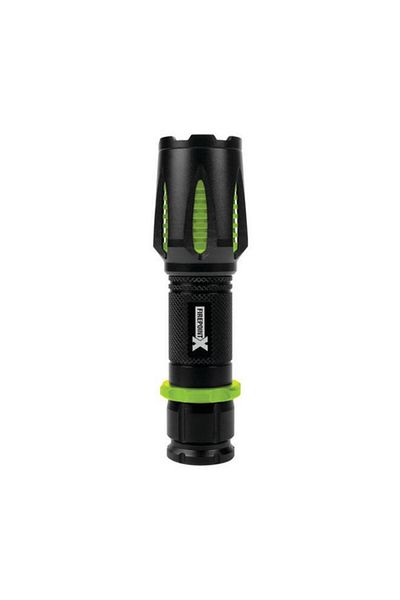 Generic Performance Tool Firepoint Xtreme Duty High Output Flashlight Black and Green W2658
