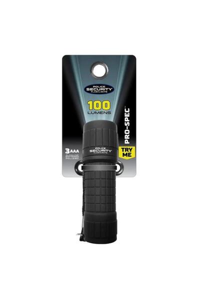 Generic erorex Pro Spec 100 Lumens Flashlight Black 98887