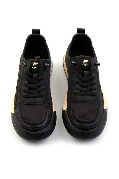 NORTH OF WILD Siyah Beyaz  Erkek Sneaker E01175600667