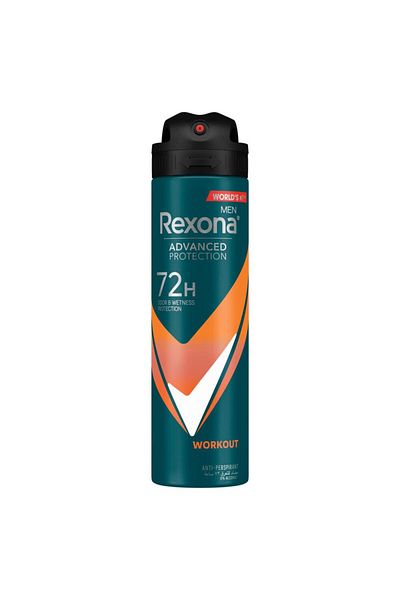 Rexona Workout Hi Impact Anti Perspirant Deodorant For Men 150 ml