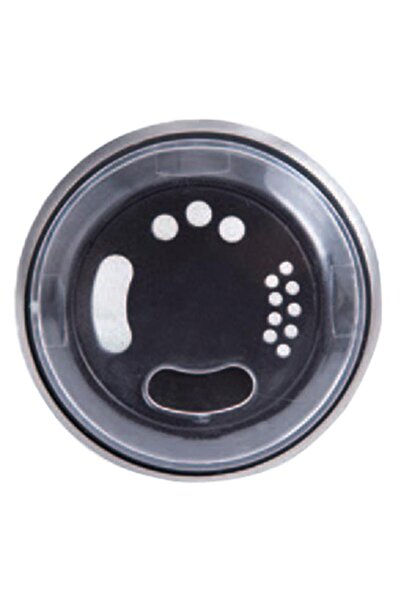 Generic Elemental Kitchen 6-Piece Seasoning Spice Shaker Jar Set with Rack Silver and Clear 80ml 8769A000