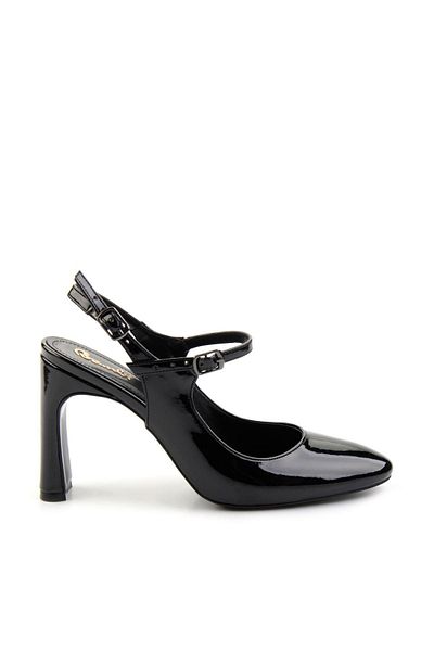 Bambi Black Women's Classic Heeled Shoes K01209400008