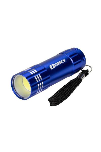 Generic DORCY Aluminium LED Flashlight with Ultra Heavy Duty AAA Battery Assorted Color