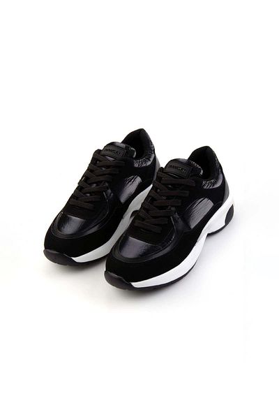 Bambi Black Women's Sneaker K 01140430485