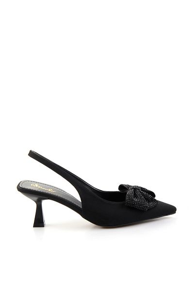 Bambi Black Women's Classic Heeled Shoes K01231363404