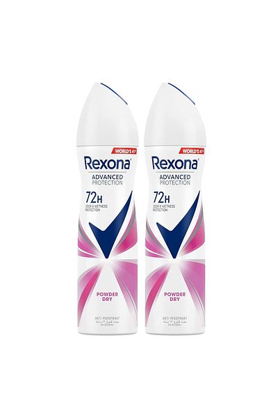 Rexona Advanced Protection 72H Powder Dry Anti-Perspirant Spray