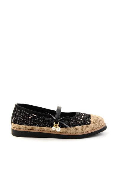 Bambi Black Women's Espadrille K 01678016022