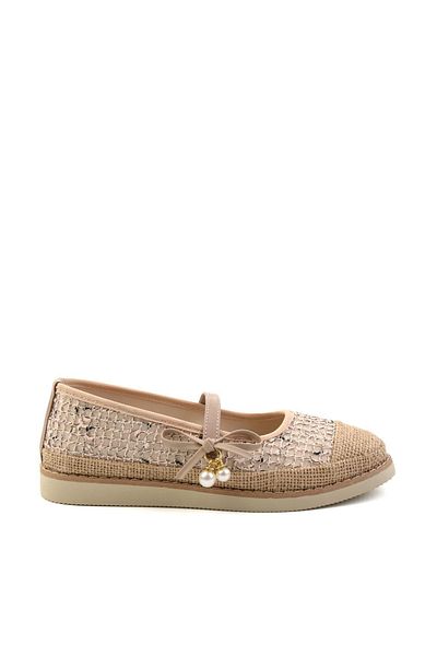 Bambi Beige Women's Espadrille K 01678016022