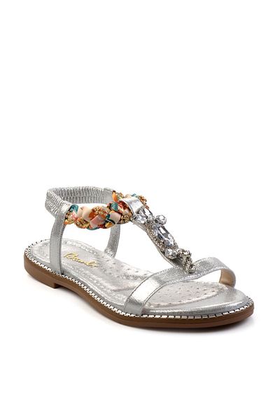 Bambi Silver Women's Sandals K05823120587