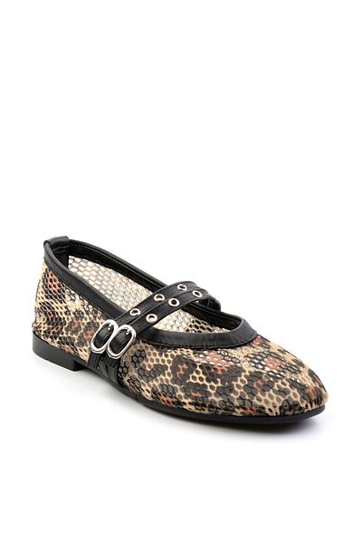 Bambi Leopard Women's Ballerina Ballet K01503727622