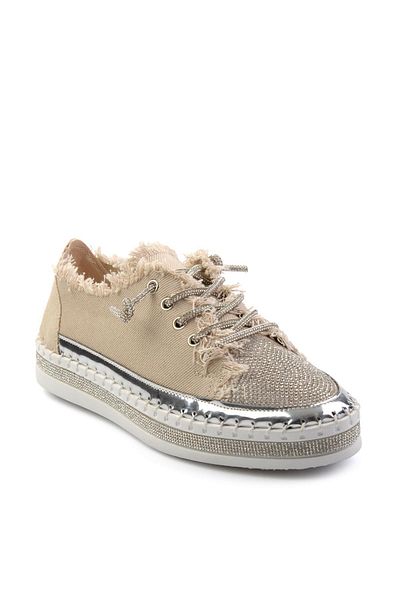 Bambi Beige Women's Casual Shoes K01727822518