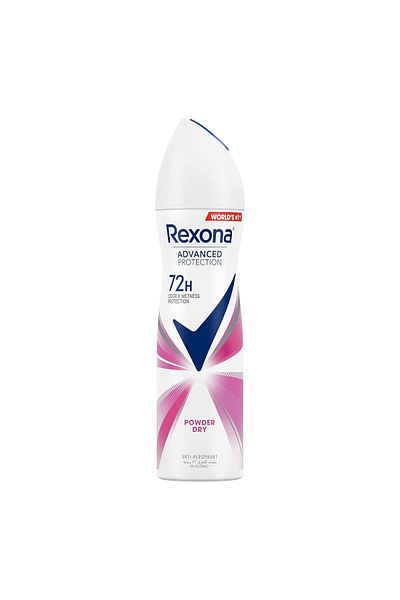 Rexona Advanced Protection 72H Powder Dry Anti-Perspirant Spray