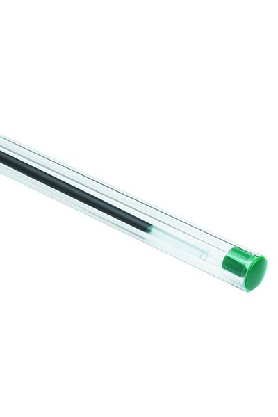 Generic Bic 10-Piece Cristal Original Bright Medium Point Ball Pen Green 1mm 134084