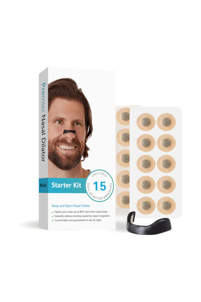 ENAR 15 زوجًا من موسعات الجهاز التنفسي الأنفية ذات الشفط المغناطيسي ومثبطات الشخير