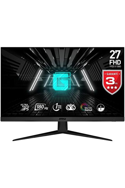 Vobotek Teknoloji Msi 27" G2712F 1920x1080 (FHD) 16:9 FLAT ULTRA RAPID IPS 18...