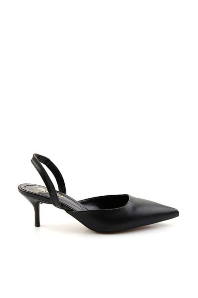 Bambi Black Women's Classic Heeled Shoes K01209310509