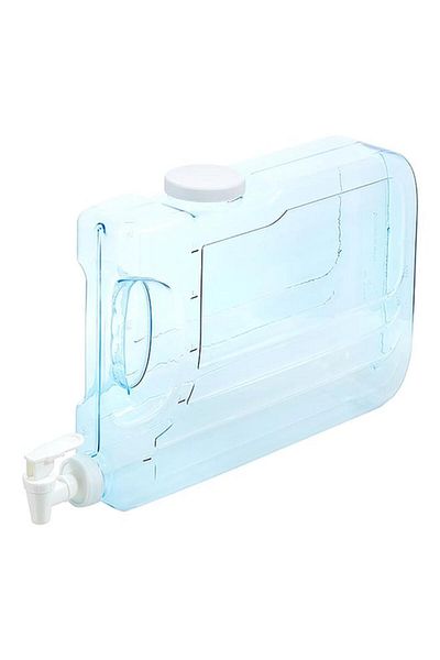 Generic موزع مشروبات Arrow H2O Oasis خالٍ من مادة BPA مع مقبض حمل شفاف سعة 1.25 جالون 76601