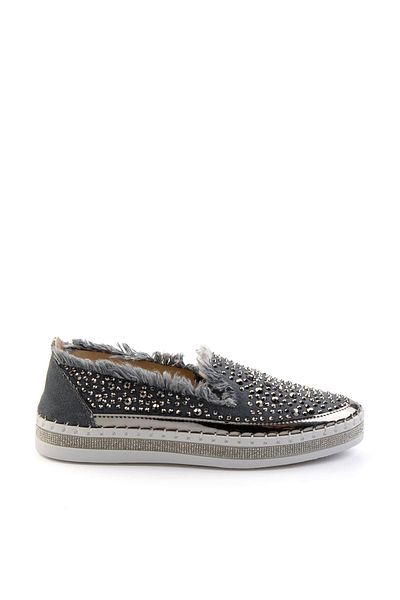 Bambi Gray Women's Casual Shoes K01727837118