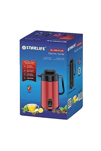 Generic Stargold 3.2l Electric Kettle With 1500w Power, Large Capacity, Stainless Steel And Auto Shut-off