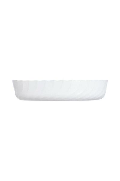 Generic Luminarc Trianon Smart Cuisine Extra Light Porcelain Baking Dish White 36 x 28cm P4637