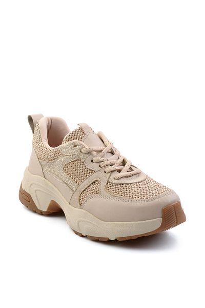 Bambi Beige Women's Sneaker K01429161209