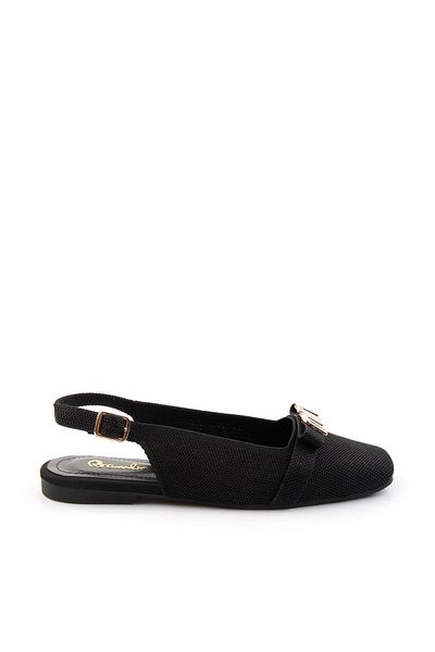 Bambi Black Women's Ballerina Ballerina K01327020582