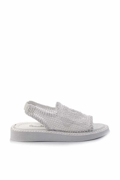 Bambi White Women's Sandals K05021010516