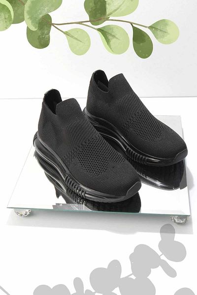 Bambi Black Women's Sneaker K01703102782