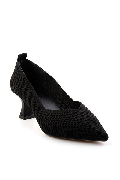 Bambi Black Women's Classic Heeled Shoes K01213211782