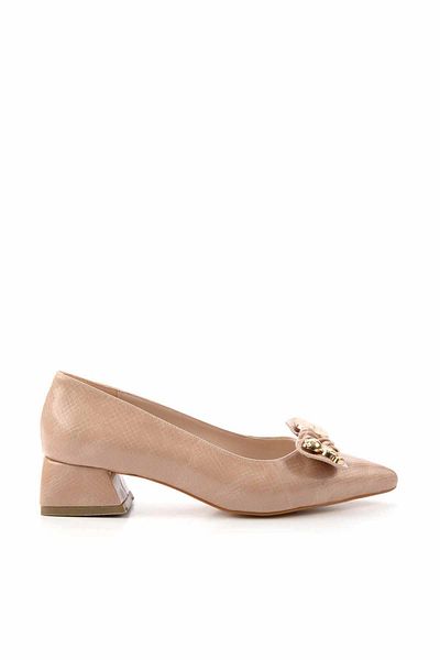 Bambi Nude Women's Classic Heeled Shoes K 01137030307