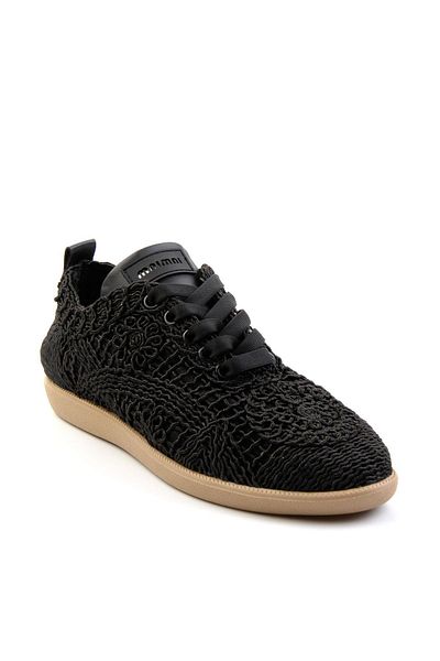 Bambi Black Women's Sneaker K01179333316