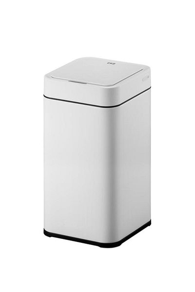 Generic EKO Mess Free Stainless Steel Rechargeable Sensor Bin Silver 20 Liter EK9208RP-20L-MW