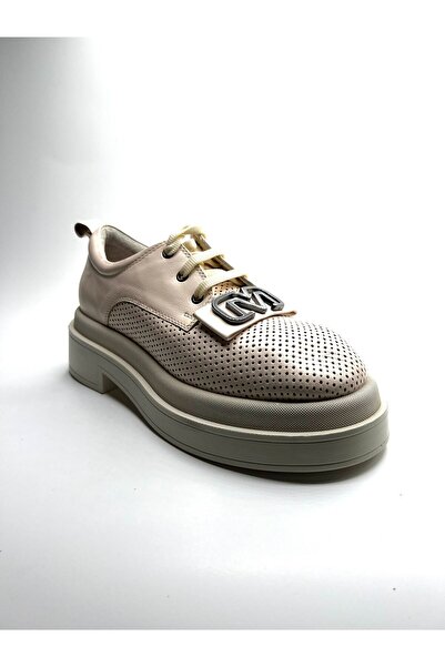NEWGÜLTEKİN HAKİKİ DERİ POLİ TABAN HAFİFİ RAHAT KALIP ÇOK ŞIK ÜÇ BAĞLI AYAKKABI