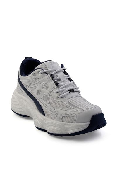 Bambi Pantofi de damă alb bleumarin K 01027032922
