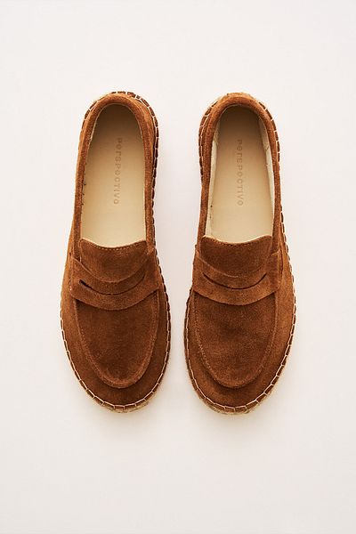Perspective Tan Shoes 0326