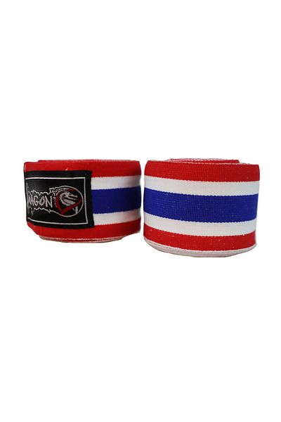 Dragondo Drgn-T06 Thai Flag 4.5 Mt Bandage Boxing Bandage