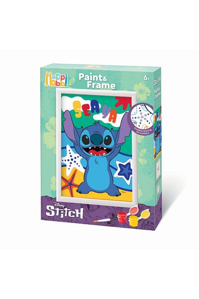 Happy Hobby PAINT AND ENGRAVE DISNEY STITCH