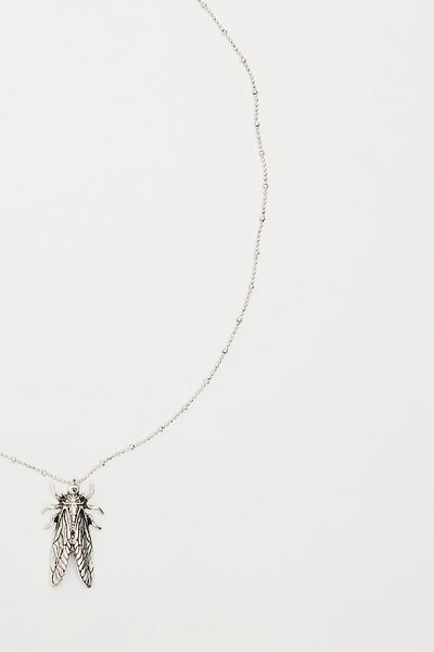 Manuka Winged Insect Necklace Standard