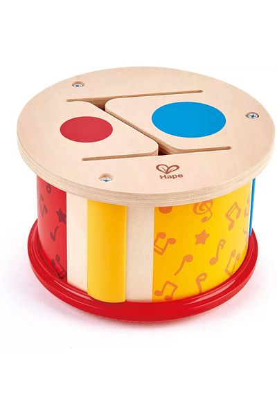 Hape DOUBLE-SIDED DRUM