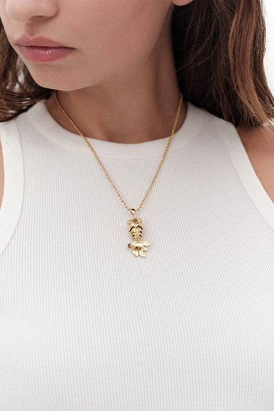 Manuka Moving Fish Necklace Standard