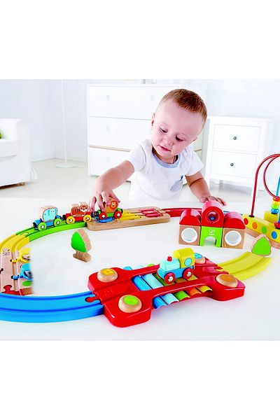 Hape RAINBOW TRAIN RAIL